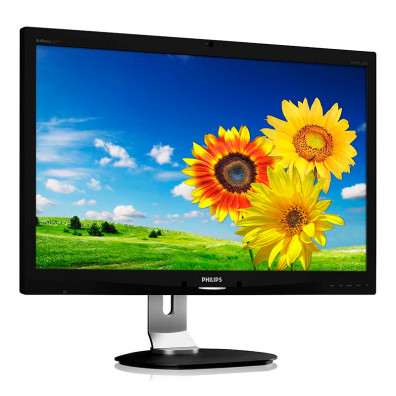Monitor Philips IPS 27" Regelmäßig in der Höhe (schwarz)