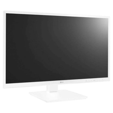Monitor Profesional LG 24BK550Y-W 23.8 "/FHD/Multimedia/Blanco