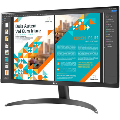 Monitor Profesional LG 24QP500-B 23.8 " QHD Negro