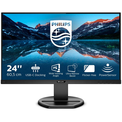 Monitor Profesional Philips 243B9 23.8 " Full HD Multimedia Negro