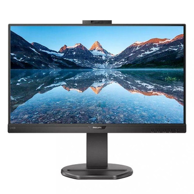 Monitor Profesional Philips 243B9H 23.8 "/FHD/Webcam/Multimedia