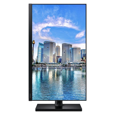 Professioneller Monitor Samsung F27T450FQU 27 "Full HD Schwarz