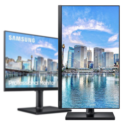 Monitor Profesional Samsung LF27T450FQR 27 "/FHD