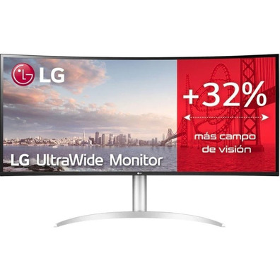 Monitor Profesional Ultrapanorámico Curvo LG 40WP95C-W 39.7 "