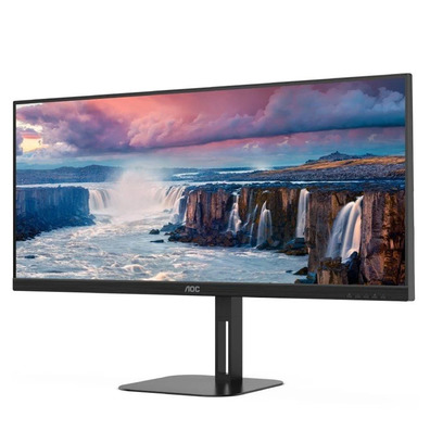 Monitor Profesional Ultraparonámico AOC 34 " U34V5C WQHD/Multimedia