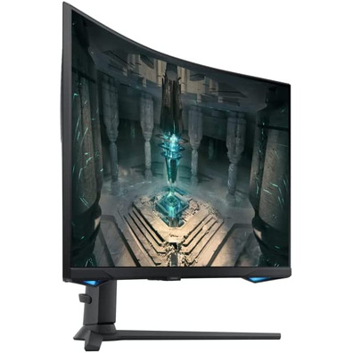 Monitor Samsung Odyssey G6 Curvo 32 '' LED Schwarz