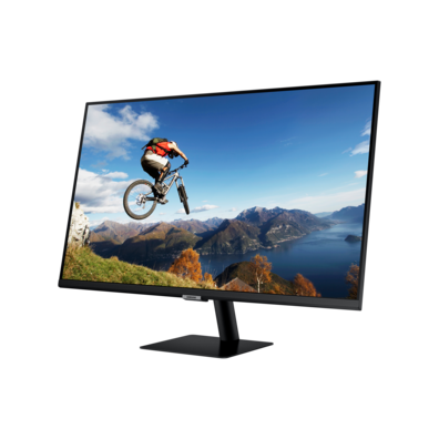 Samsung Monitor S32AM702UU 4K Ultra HD 32 "Schwarz