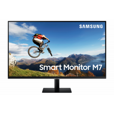 Samsung Monitor S32AM702UU 4K Ultra HD 32 "Schwarz