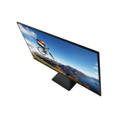 Samsung Monitor S32AM702UU 4K Ultra HD 32 "Schwarz