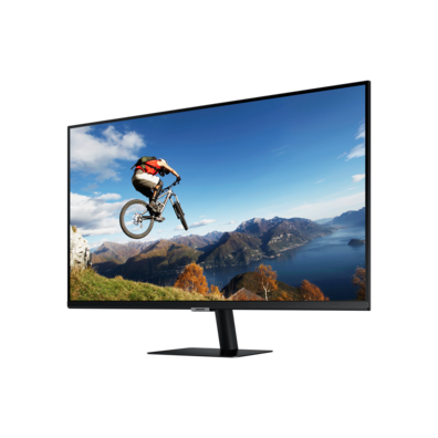 Samsung Monitor S32AM702UU 4K Ultra HD 32 "Schwarz