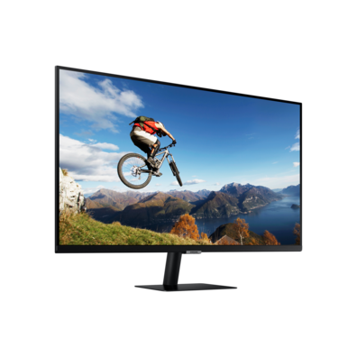 Samsung Monitor S32AM702UU 4K Ultra HD 32 "Schwarz