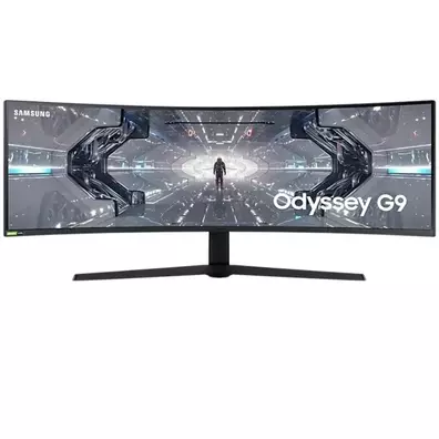 Monitor Ultrapanorámico Curvo Samsung Odyssey G9 G95TSSP 49 "