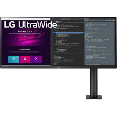 Monitor Ultrapanorámico LG Ergo 34WN780P-B 34 " /WQHD/Multimedia