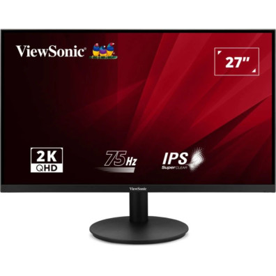 Monitor ViewSonic VA2708-2K-HD 27" QHD IPS HDR10 75Hz