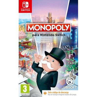 Monopol (Code in einem Box) Switch