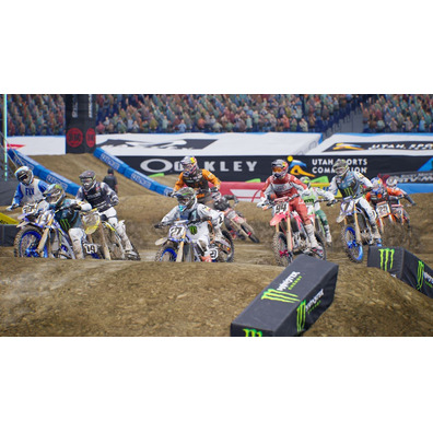 Monster Energy Supercross 5: Das Oficial Videospiel PS4