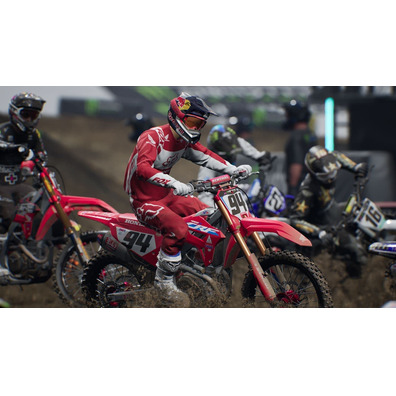 Monster Energy Supercross 5: Das Oficial Videospiel PS4