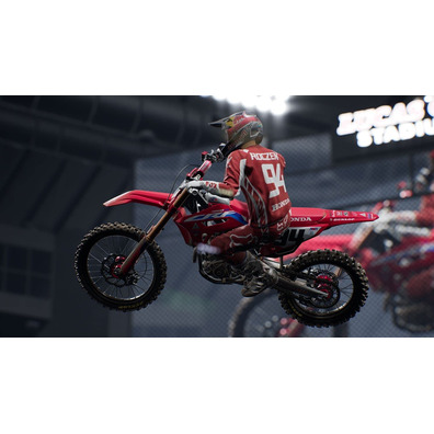 Monster Energy Supercross 5: Das Oficial Videospiel PS4