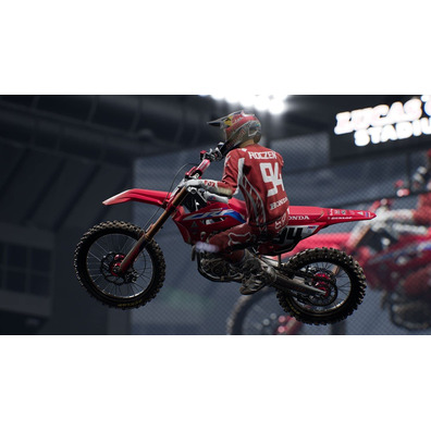 Monster Energy Supercross 5: Das Oficial Videogame Xbox One/Xbox Series X