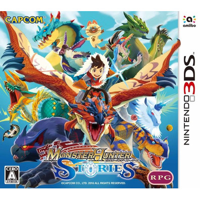 Monster Hunter Geschichten 3DS