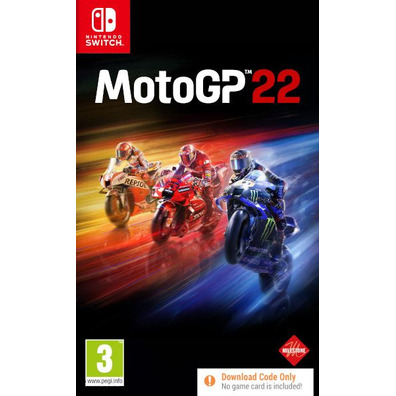 Moto GP 22 (Code in einem Box) Switch