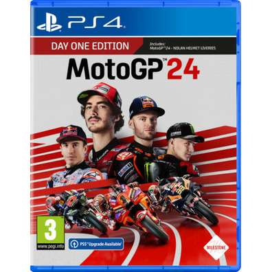 MotoGP 24-Day One Edition für PlayStation 4