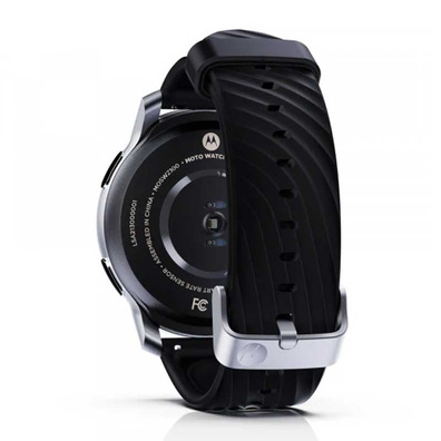 Motorola Moto Watch 100 GPS-Gletscher Silber