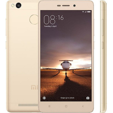 Xiaomi Redmi 3 s Dorado 32G B.