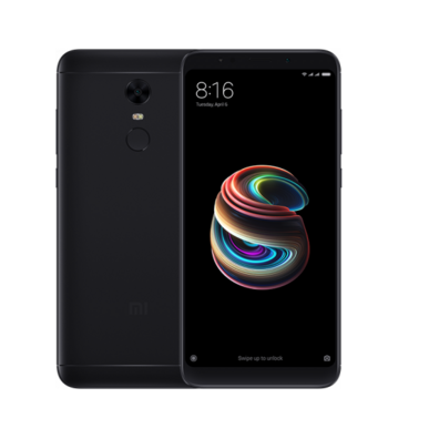 Mobile xiaomi redmi 5 plus 4gb 64gb schwarz