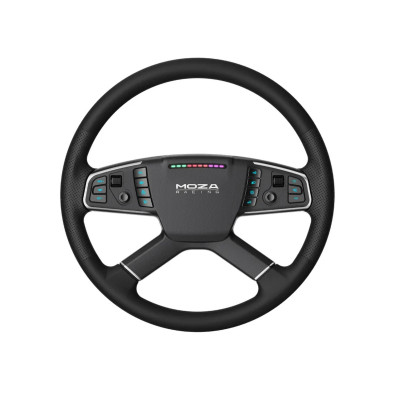 Moza Racing TSW (40cm) Truck Wheel Schwarz PC