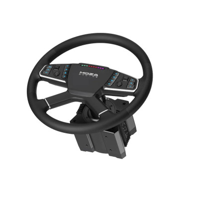 Moza Racing TSW (40cm) Truck Wheel Schwarz PC
