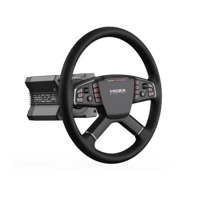 Moza Racing TSW (40cm) Truck Wheel Schwarz PC