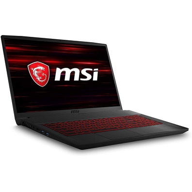 MSI GF75 Dünne 10SCSR-034XES i7/16GB/1TB/GTX1650/17.3"