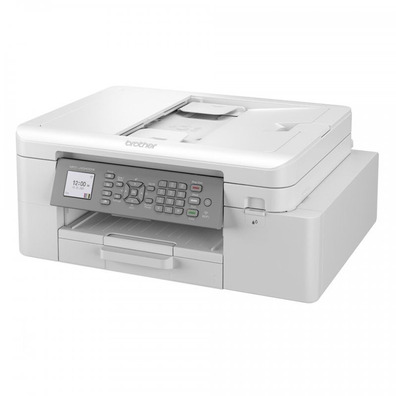 Multifunción Brother MFC-J4340DW WiFi/Fax/Dúplex Blanca