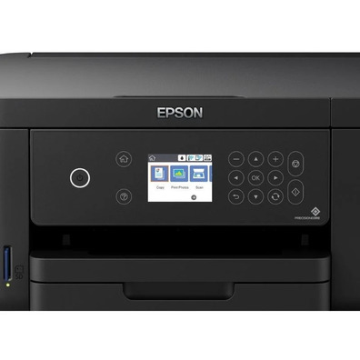 Multifunción Epson Expression Home XP-5105 WiFi/ Dúplex/Negra