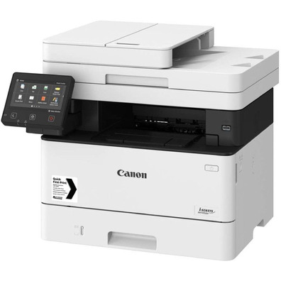 Multifunción Láser Monokromo Canon i-SENSYS MF445DW WiFi/Fax/Dúplex Blanca