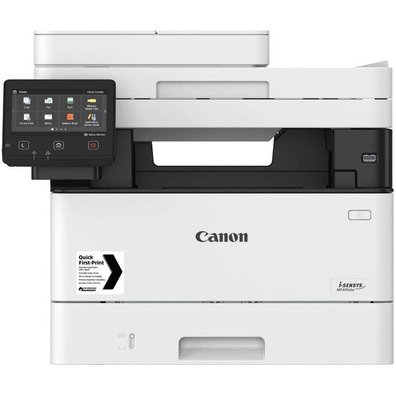 Multifunción Láser Monokromo Canon i-SENSYS MF445DW WiFi/Fax/Dúplex Blanca