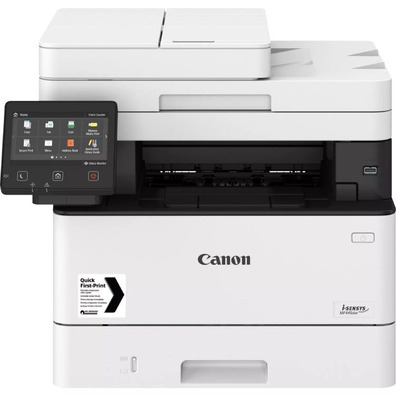 Multifunción Láser Monokromo Canon i-SENSYS MF445DW WiFi/Fax/Dúplex Blanca