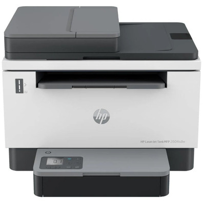 Impresora Multifunción Láser Monokromo HP Laserjet Tank 2604SDW Wifi/Dúplex