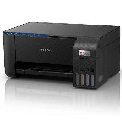 Multifunción Recargable Color Epson Ecotank ET-2811 WiFi Negra