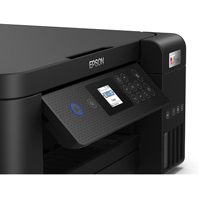 Multifunción Recargable Color Epson Ecotank ET-2850 WiFi/Dúplex Negra