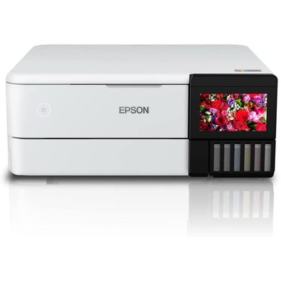 Multifunción Recargable Color Epson Ecotank ET-8500 WiFi/Duplex Blanco