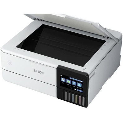 Multifunción Recargable Color Epson Ecotank ET-8500 WiFi/Duplex Blanco