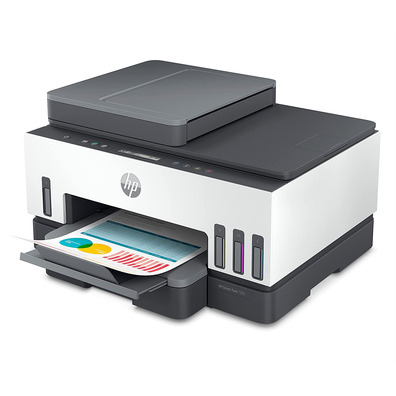 Multifunción Recargable HP Smart Tank 7305 WiFi/Dúplex Blanca