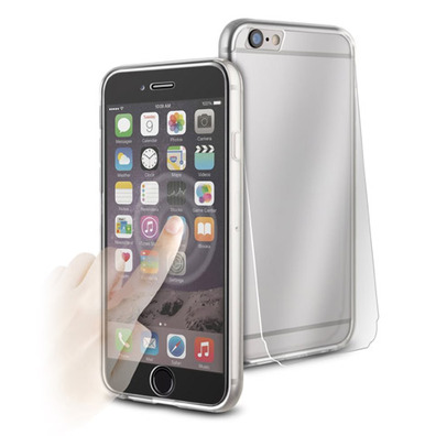 Transparent Case MyFrame 360º Muvit for iPhone 6 Plus
