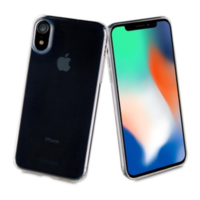 Hülle Kristall Soft iPhone XR Ultra Dünne transparente Muvit