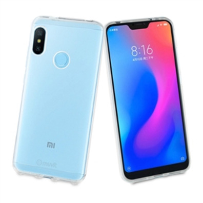 Hülle Kristall Soft Xiaomi Mi A2 Lite Transparent Muvit