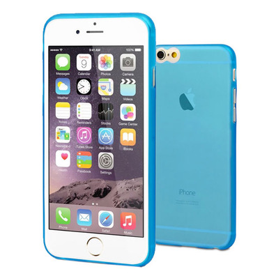 Ultra Slim Case Muvit iPhone 6/6S Blue