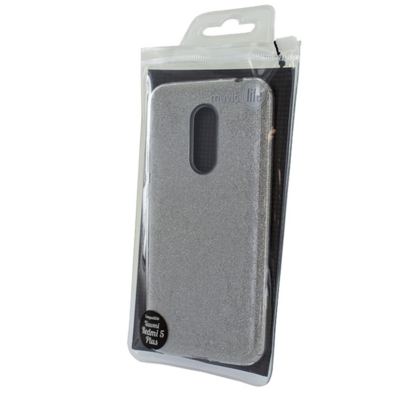 Glow Muvit Life Xiaomi Redmi 5 Plus Silber