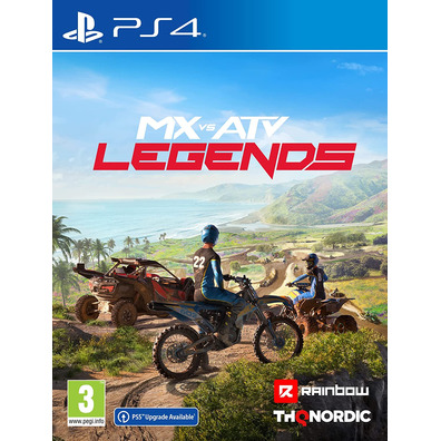 MX vs ATV Legends PS4